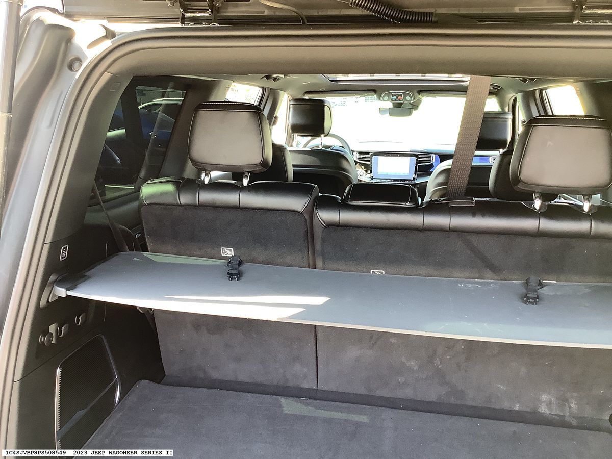 Sold 2023 Jeep Wagoneer Series II Carbide in Dallas